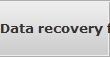 Data recovery for Sioux City data